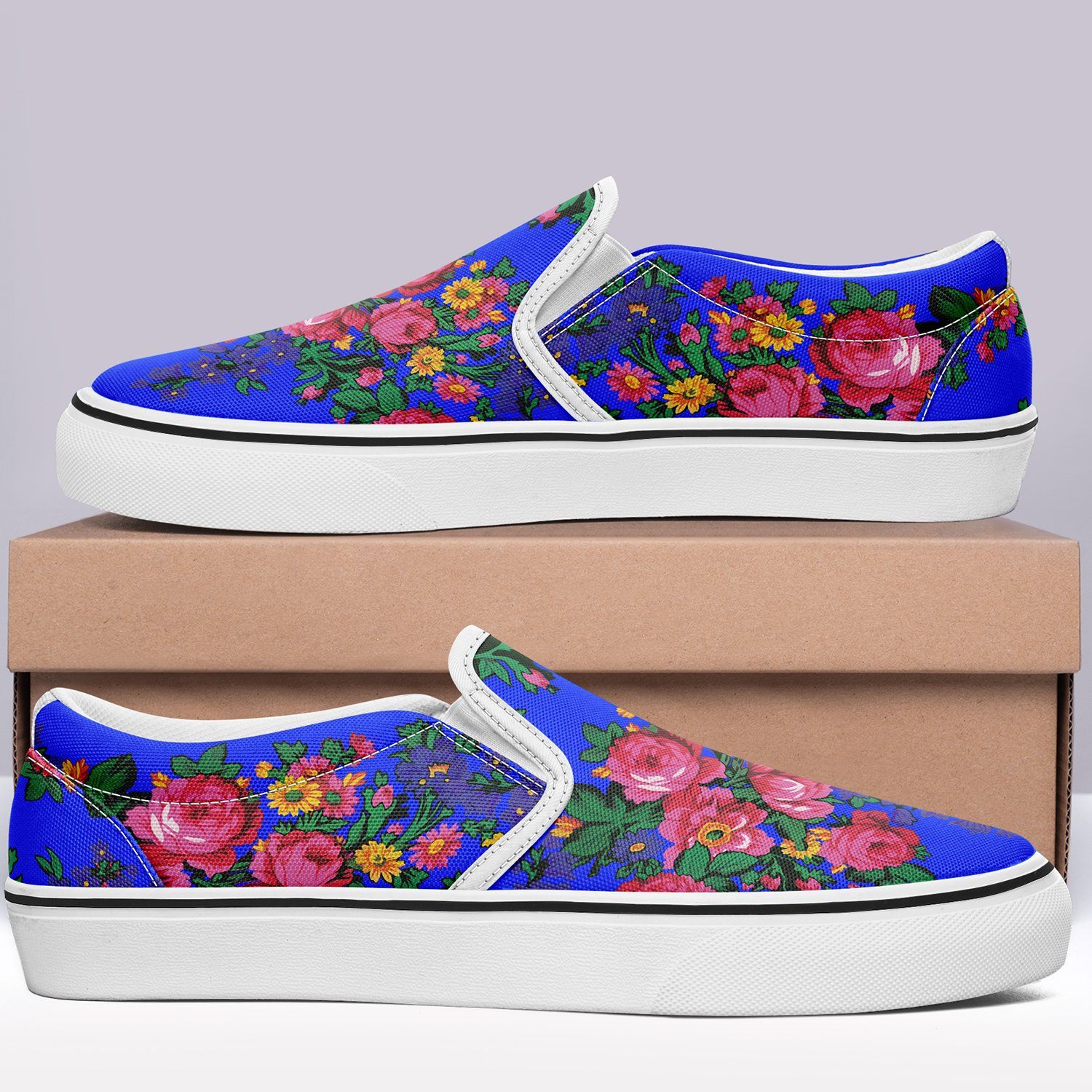 Kokum's Revenge Royal Otoyimm Canvas Slip On Shoes 49 Dzine