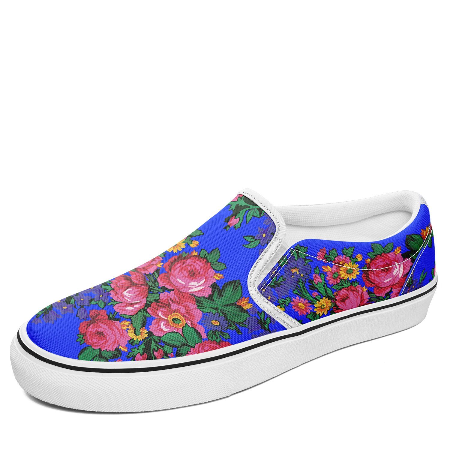Kokum's Revenge Royal Otoyimm Canvas Slip On Shoes 49 Dzine