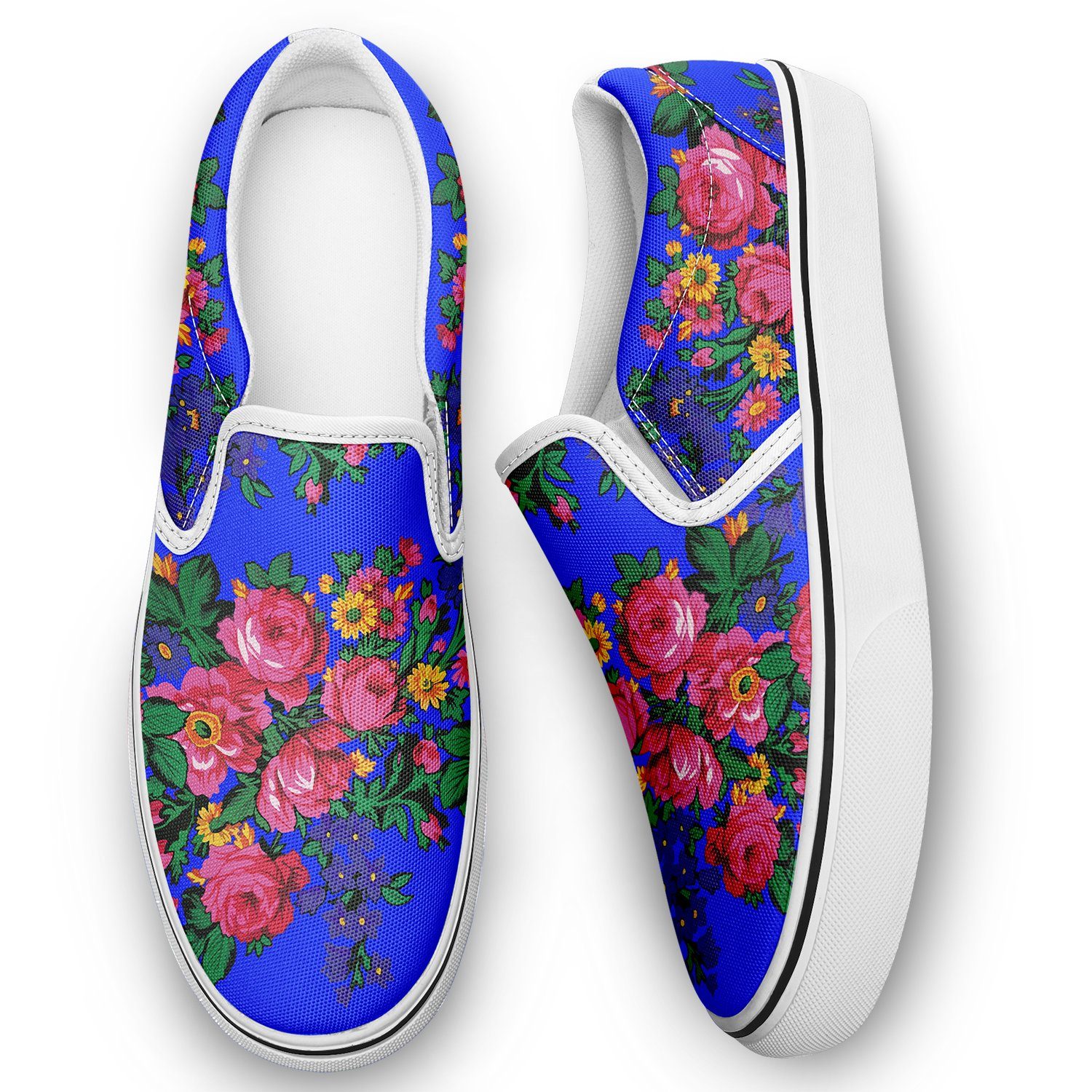 Kokum's Revenge Royal Otoyimm Canvas Slip On Shoes 49 Dzine