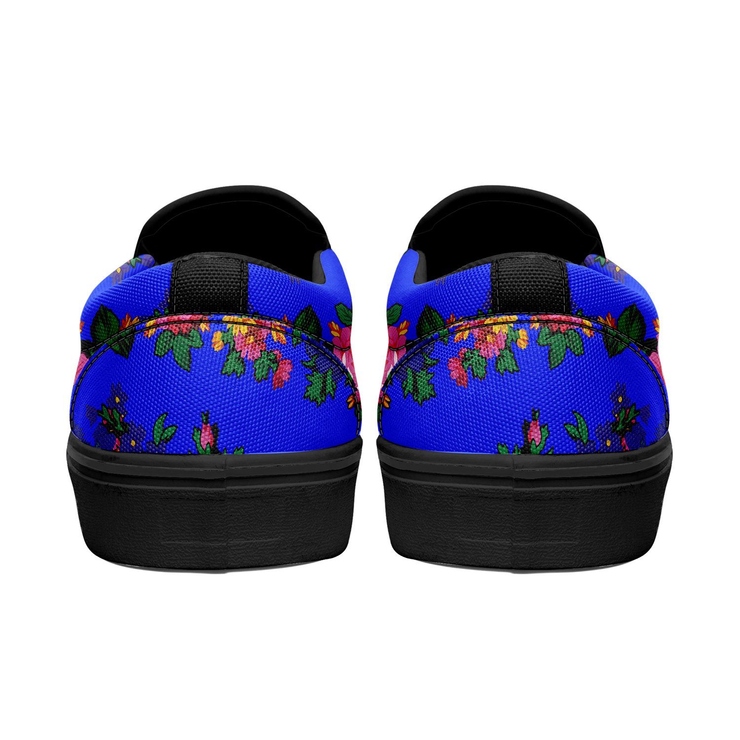 Kokum's Revenge Royal Otoyimm Canvas Slip On Shoes 49 Dzine
