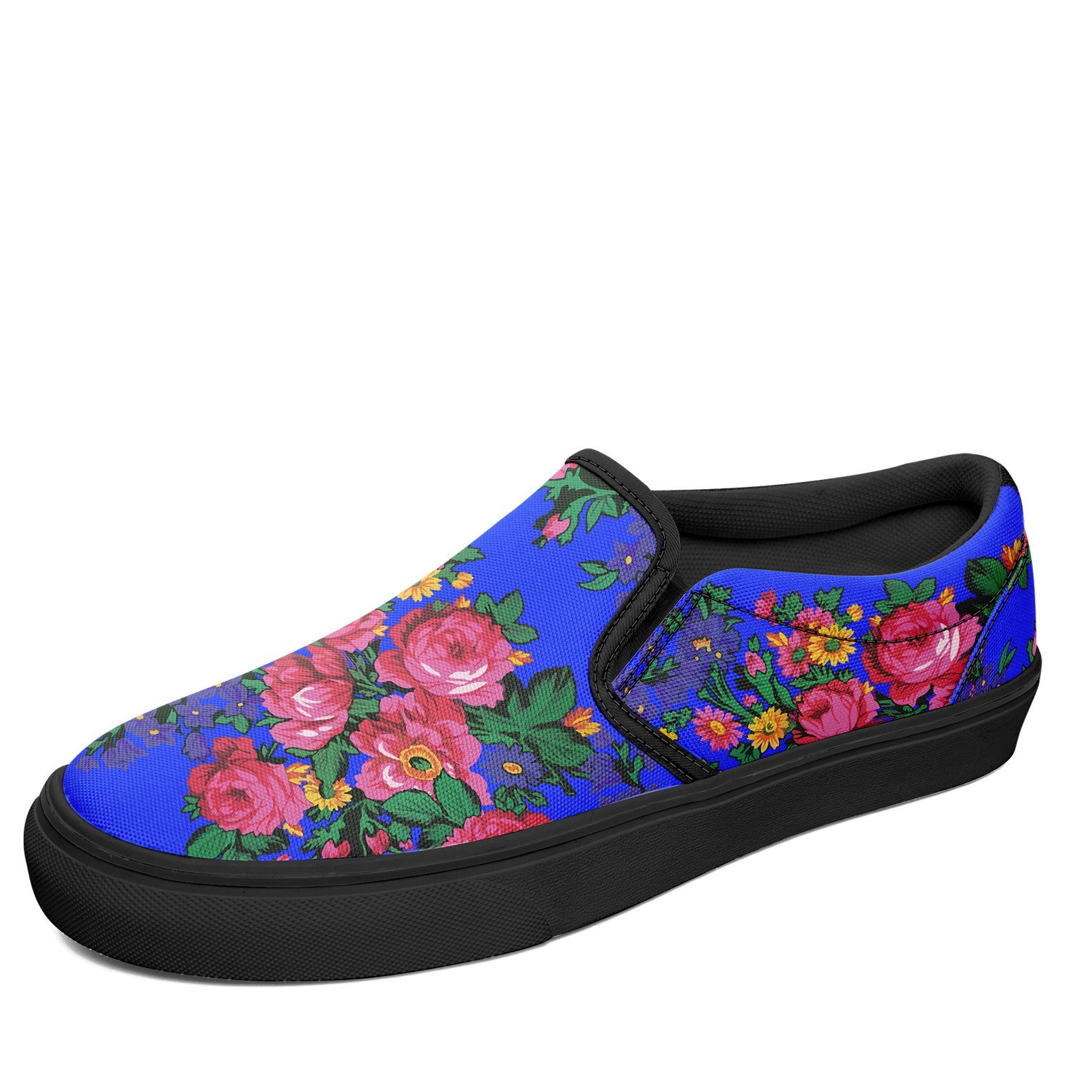 Kokum's Revenge Royal Otoyimm Canvas Slip On Shoes 49 Dzine