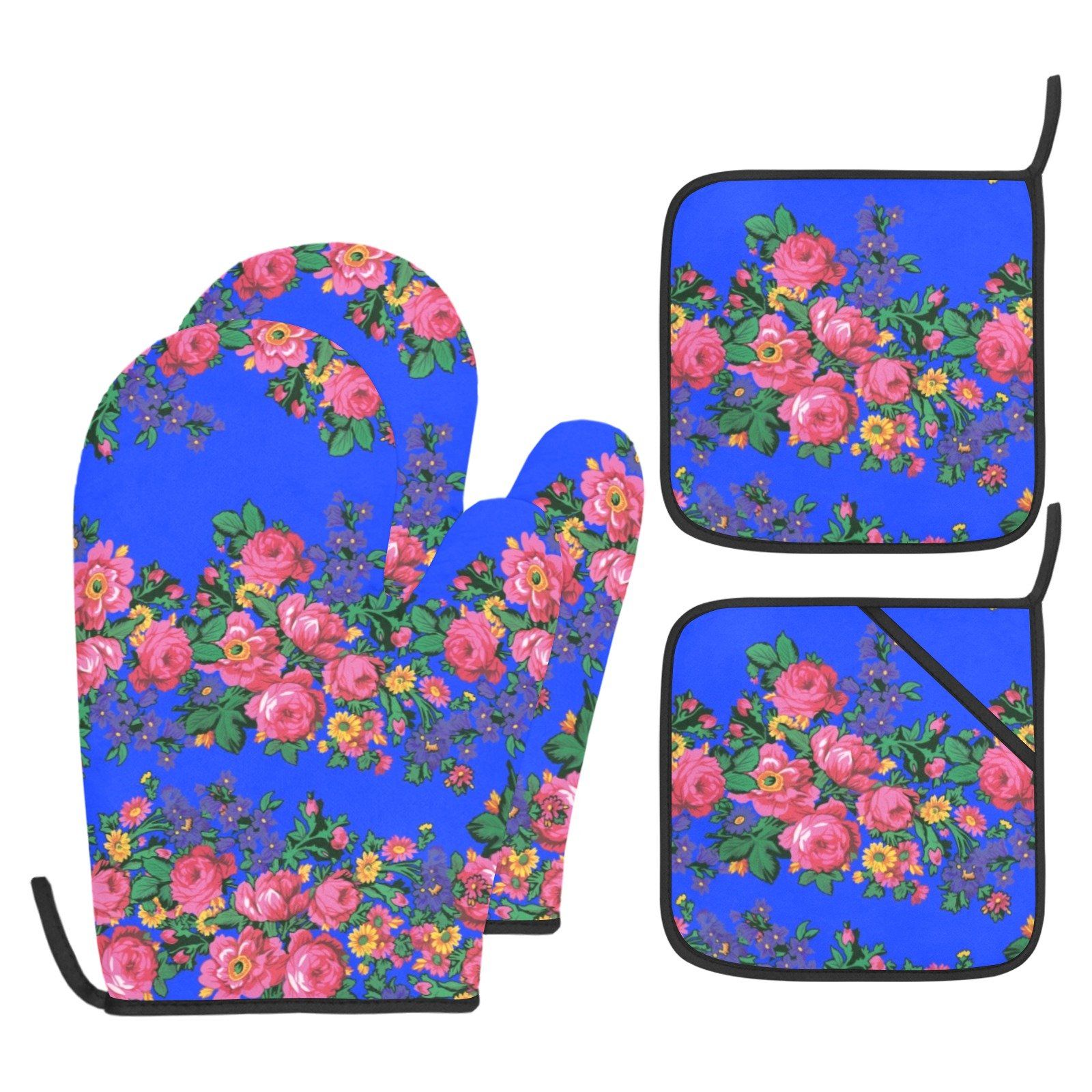 Kokum's Revenge Royal Oven Mitt & Pot Holder Oven Mitt & Pot Holder e-joyer