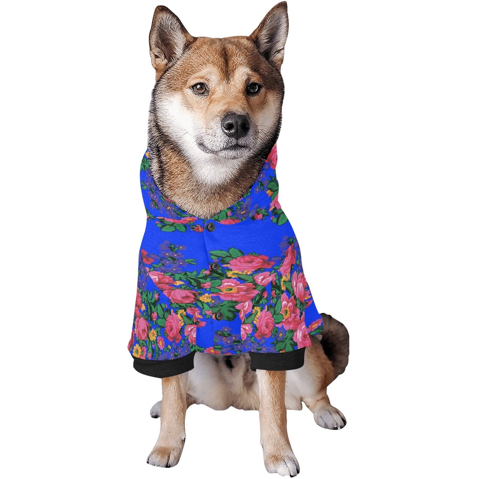 Kokum's Revenge Royal Pet Dog Hoodie Pet Dog Hoodie e-joyer