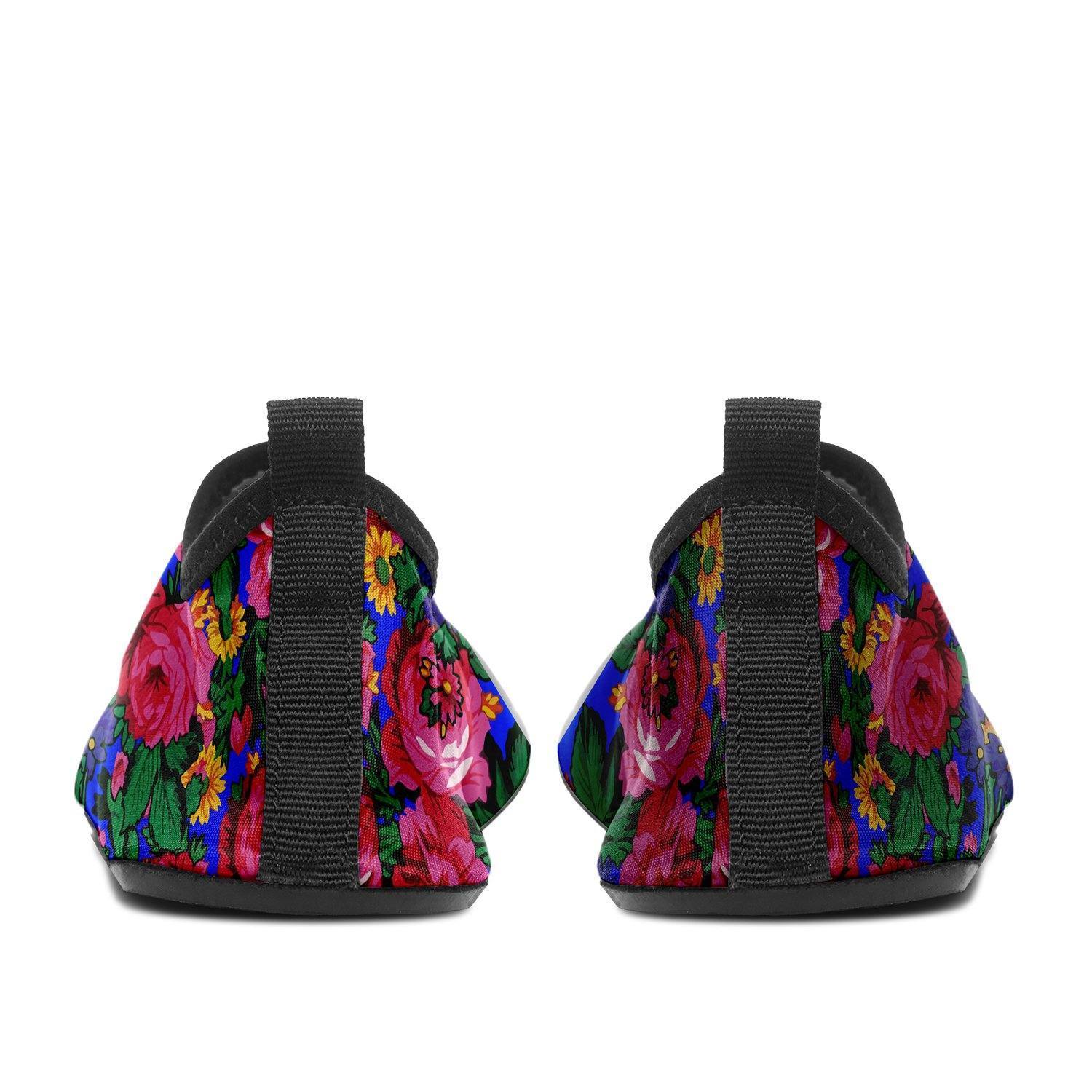 Kokum's Revenge Royal Sockamoccs Kid's Slip On Shoes 49 Dzine