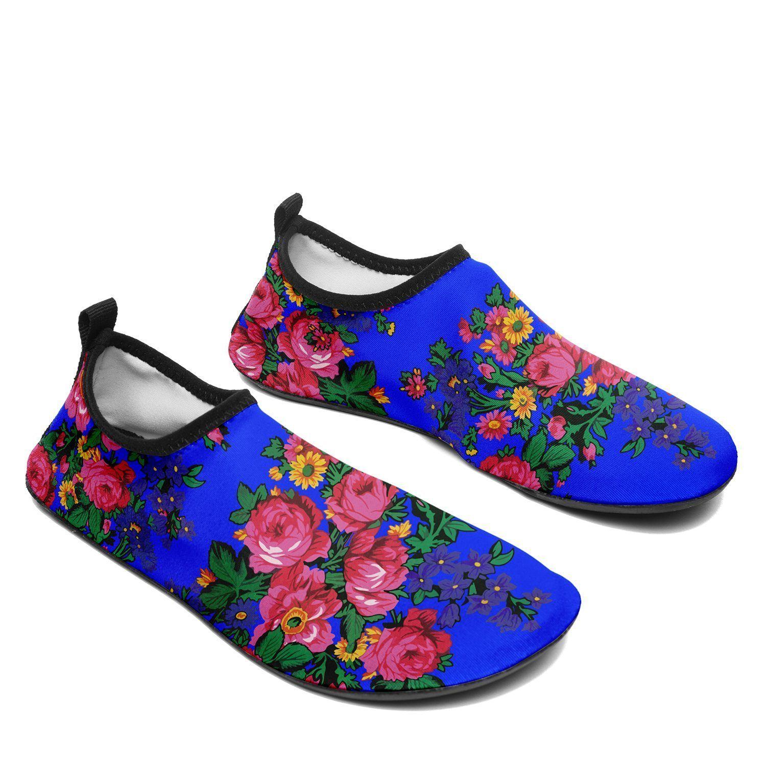Kokum's Revenge Royal Sockamoccs Kid's Slip On Shoes 49 Dzine