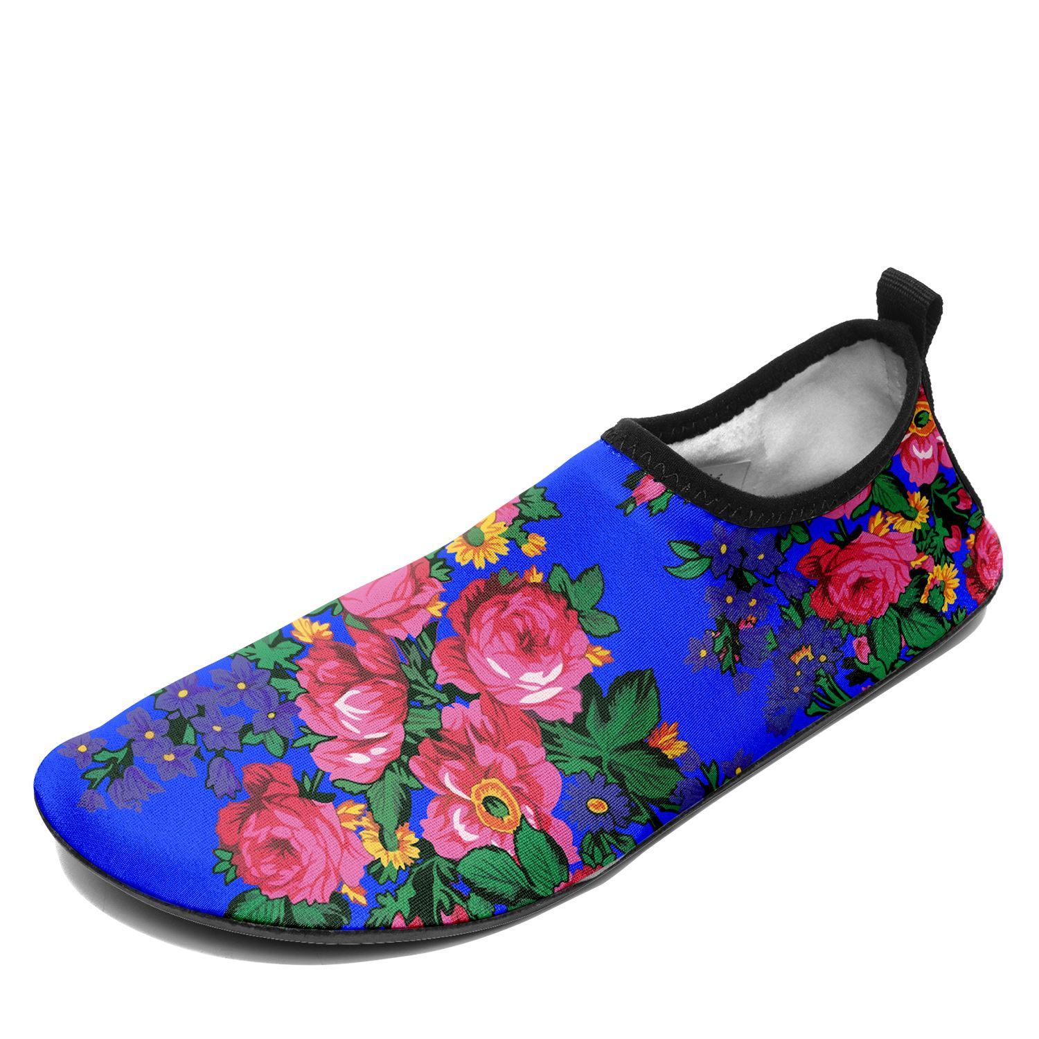 Kokum's Revenge Royal Sockamoccs Kid's Slip On Shoes 49 Dzine