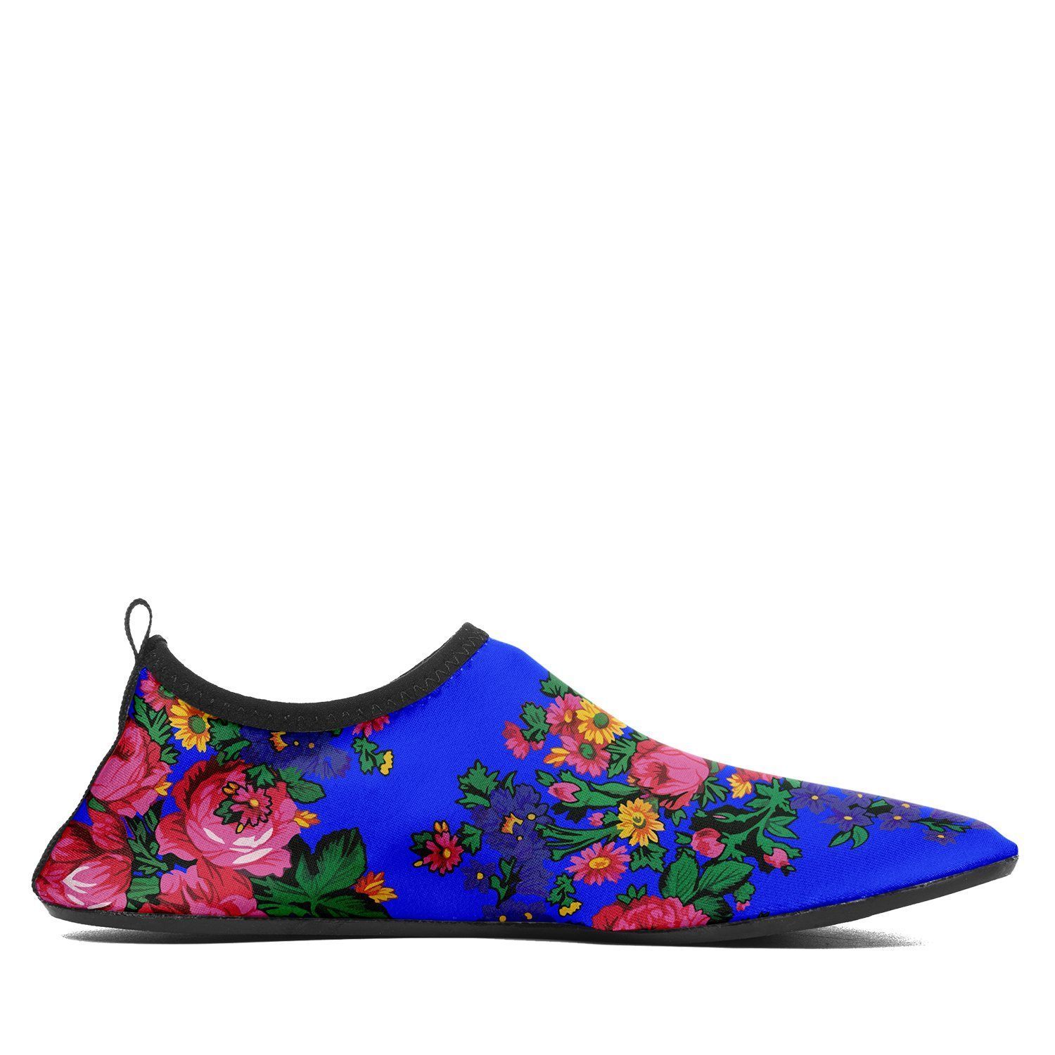 Kokum's Revenge Royal Sockamoccs Kid's Slip On Shoes 49 Dzine