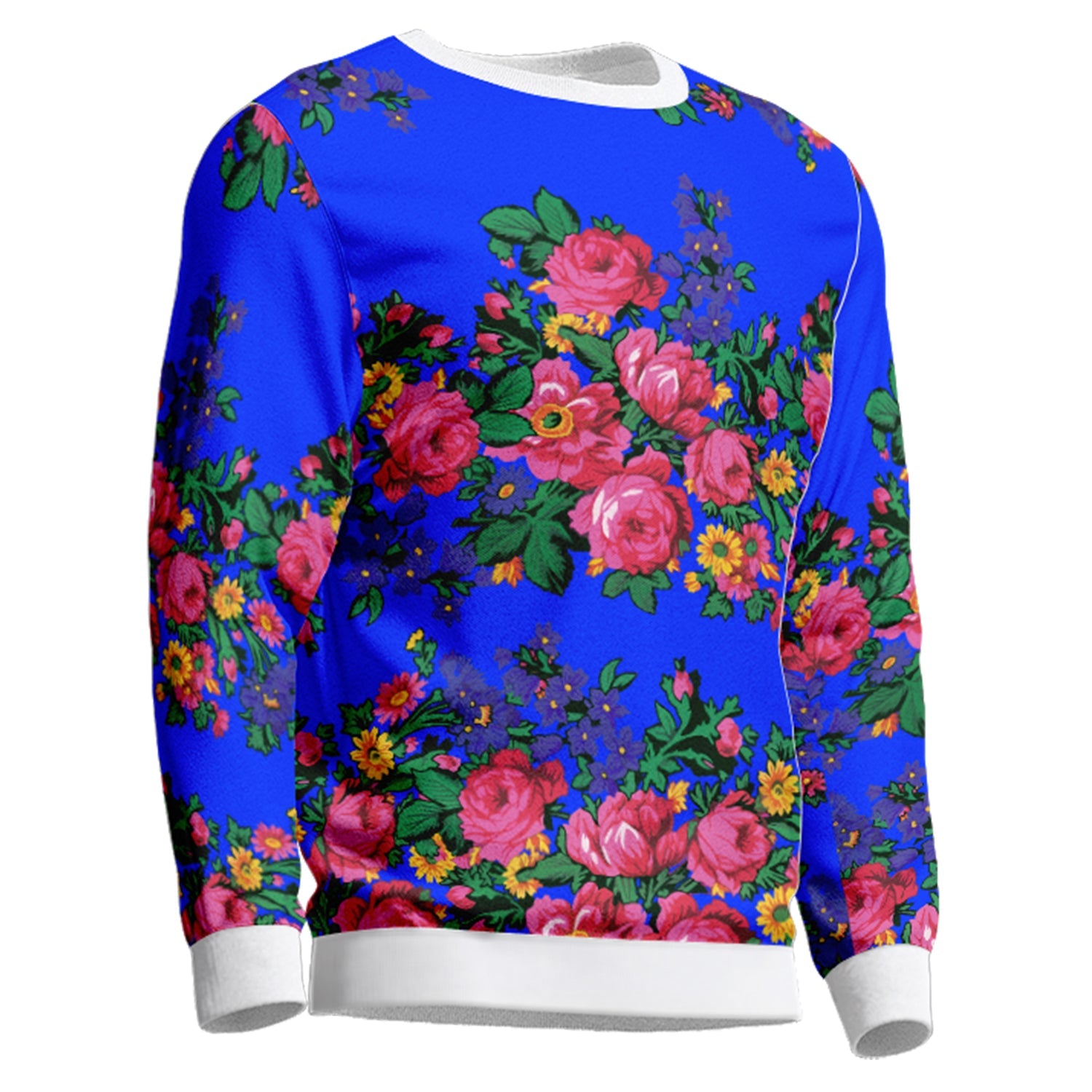 Kokum's Revenge Royal Unisex Crewneck Long Sleeve Top Herman