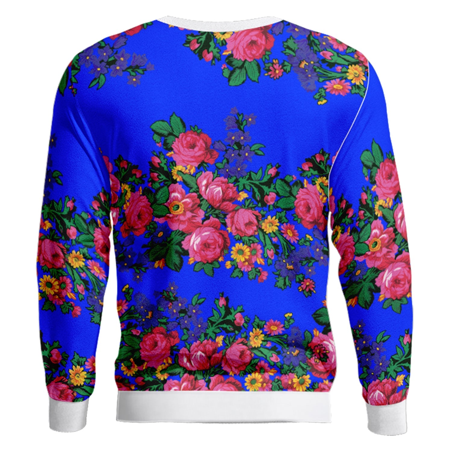 Kokum's Revenge Royal Unisex Crewneck Long Sleeve Top Herman