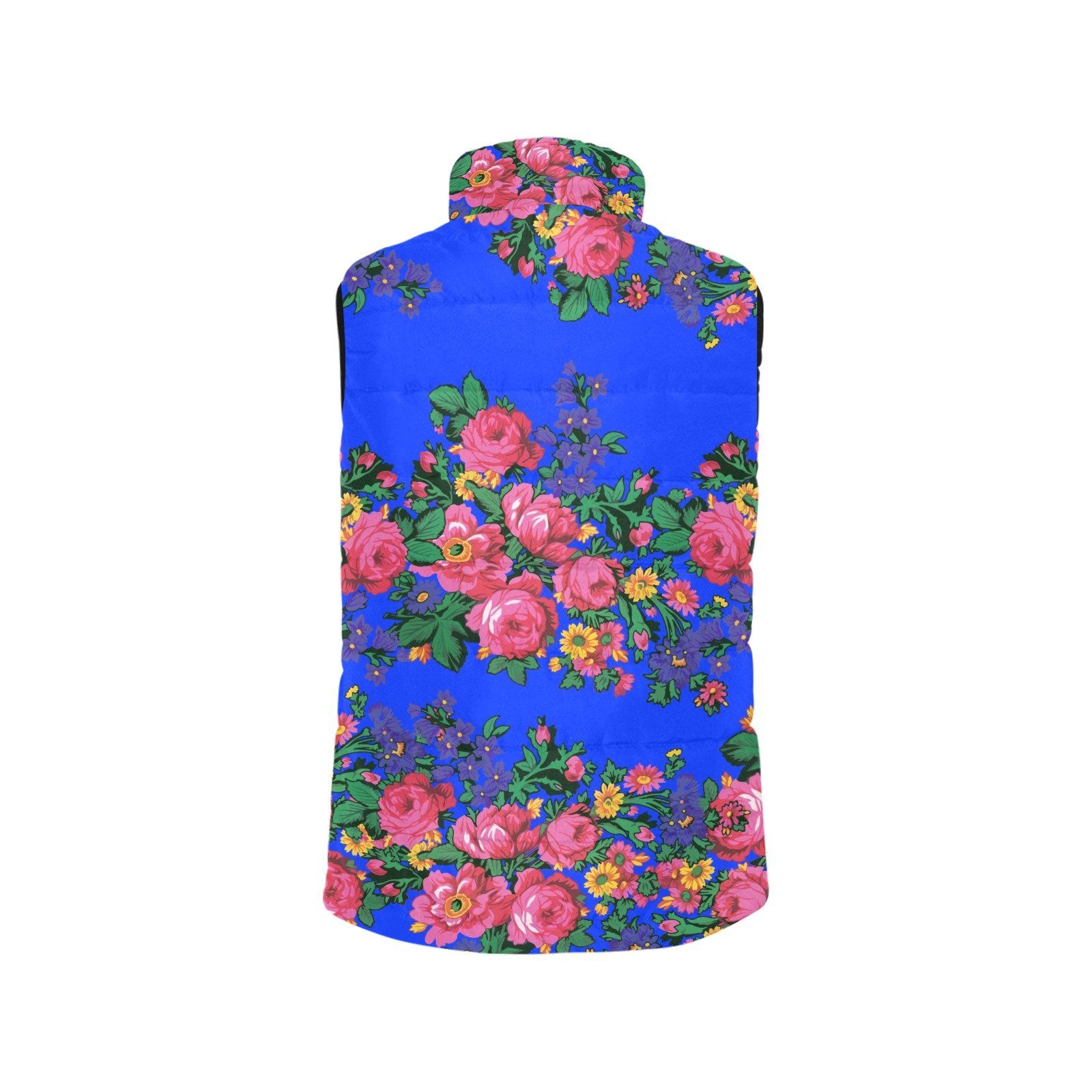 Kokum's Revenge Royal Women's Padded Vest Jacket (Model H44) Women's Padded Vest Jacket (H44) e-joyer