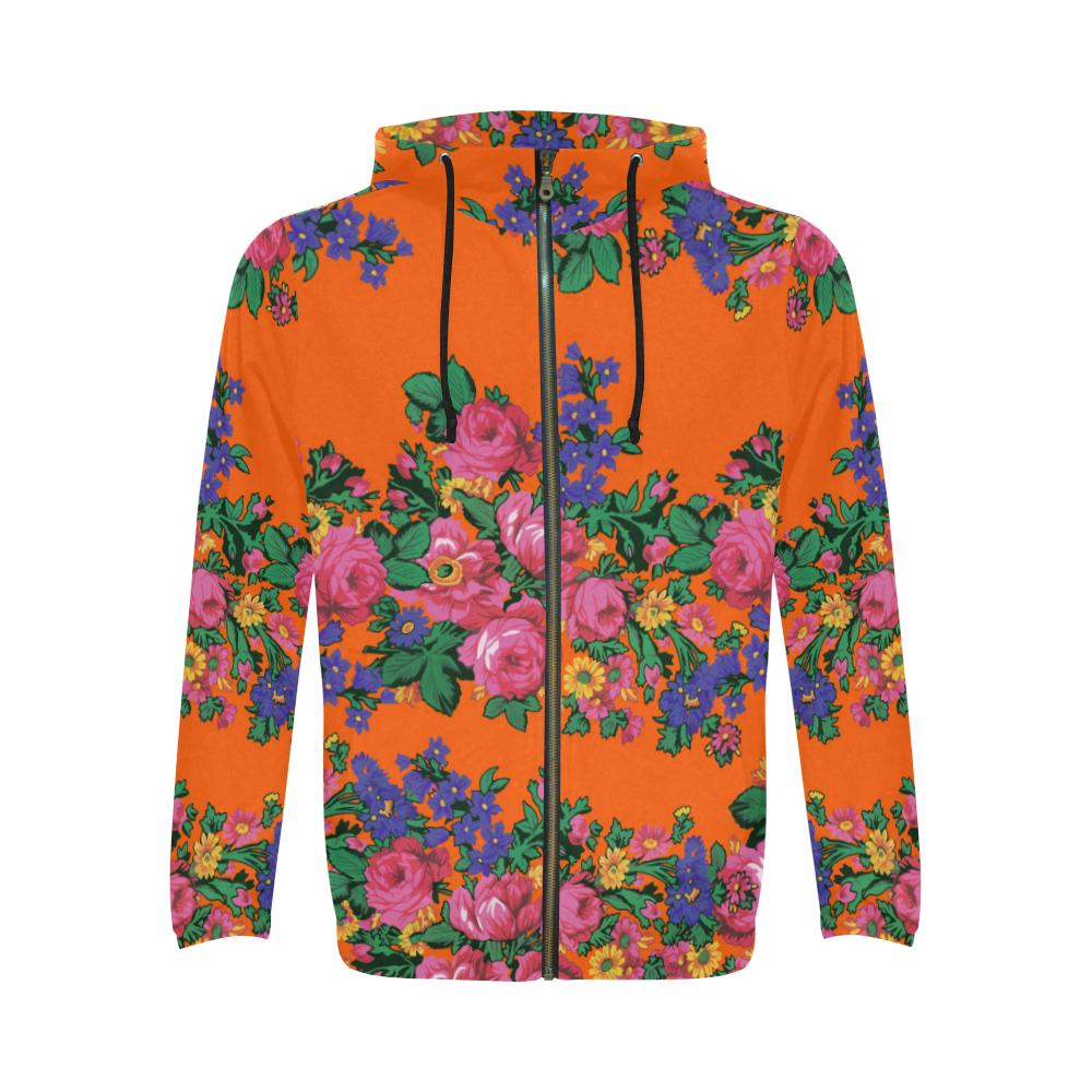 Kokum's Revenge Sierra All Over Print Full Zip Hoodie for Men (Model H14) All Over Print Full Zip Hoodie for Men (H14) e-joyer