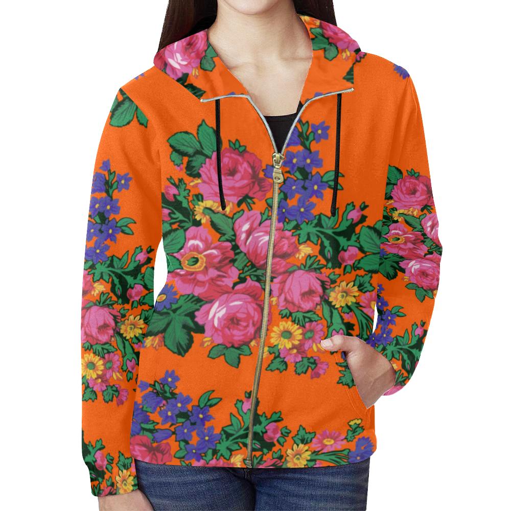 Kokum's Revenge Sierra All Over Print Full Zip Hoodie for Women (Model H14) All Over Print Full Zip Hoodie for Women (H14) e-joyer