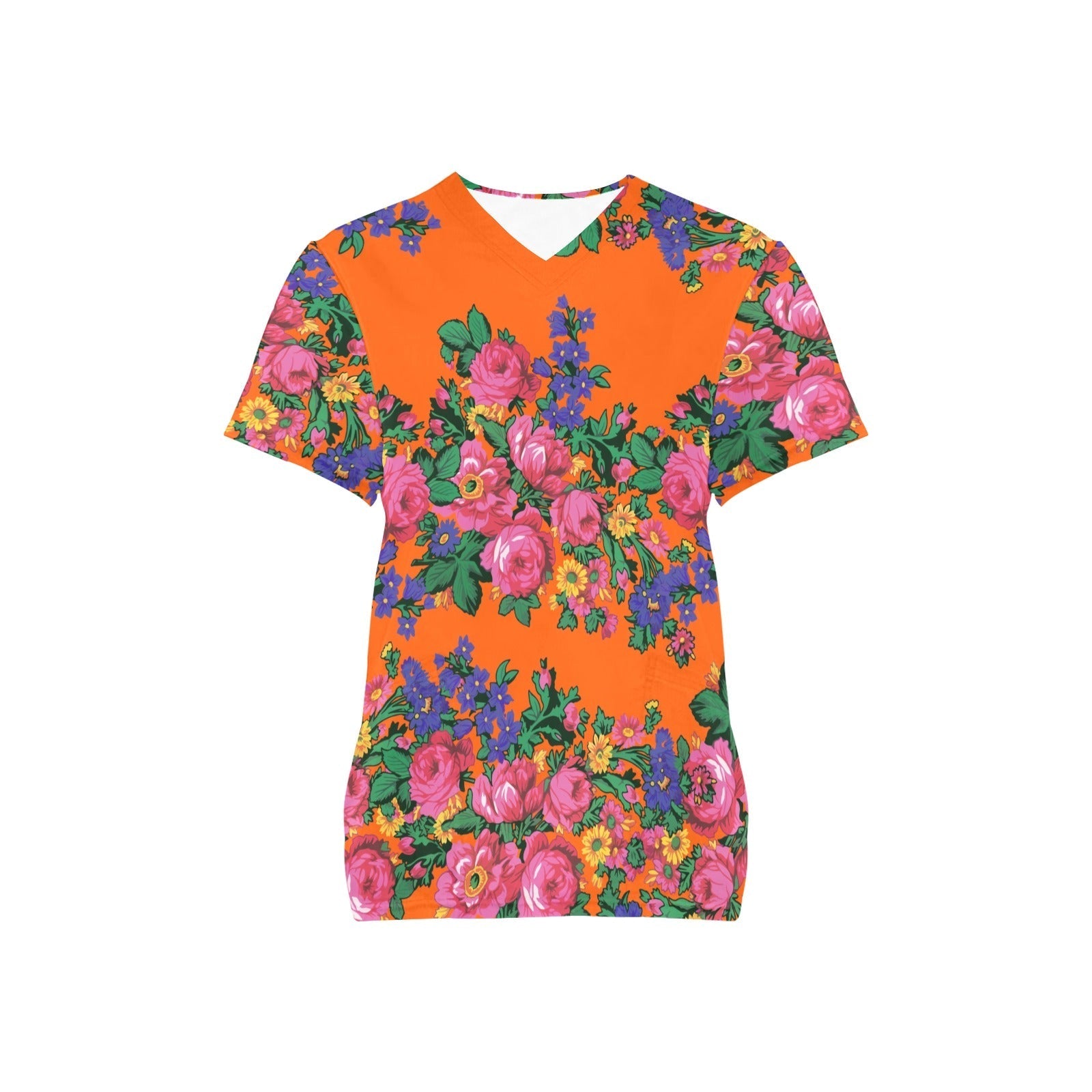 Kokum's Revenge Sierra All Over Print Scrub Top Scrub Top e-joyer