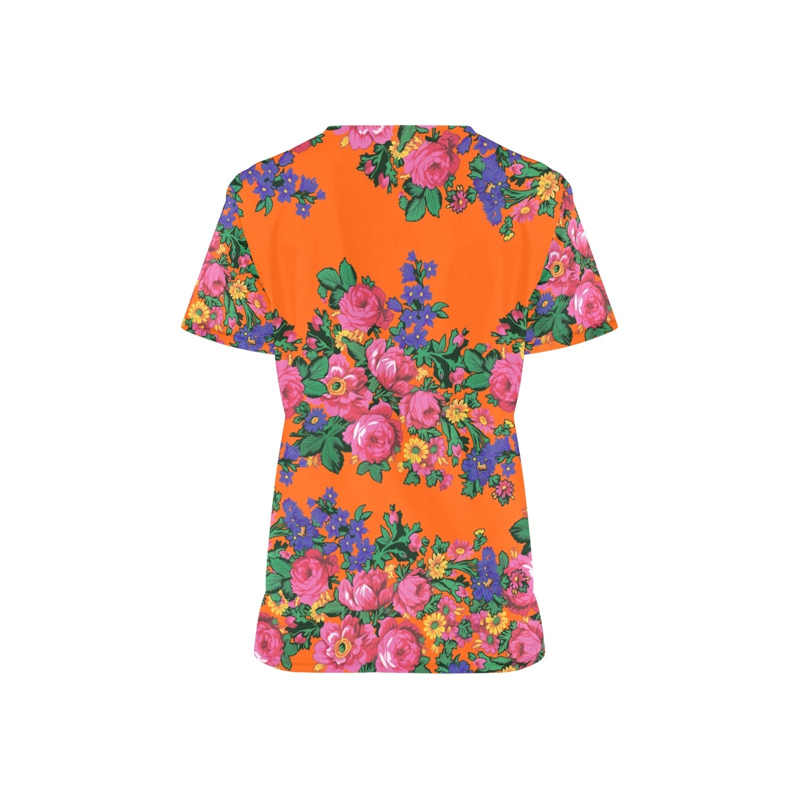 Kokum's Revenge Sierra All Over Print Scrub Top Scrub Top e-joyer