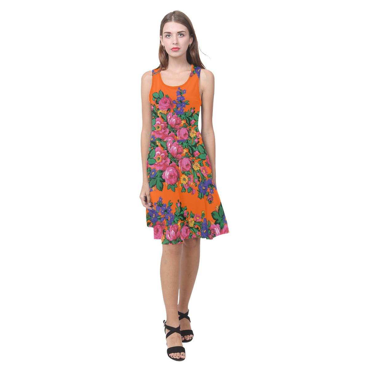 Kokum's Revenge Sierra Atalanta Casual Sundress(Model D04) Atalanta Sundress (D04) e-joyer