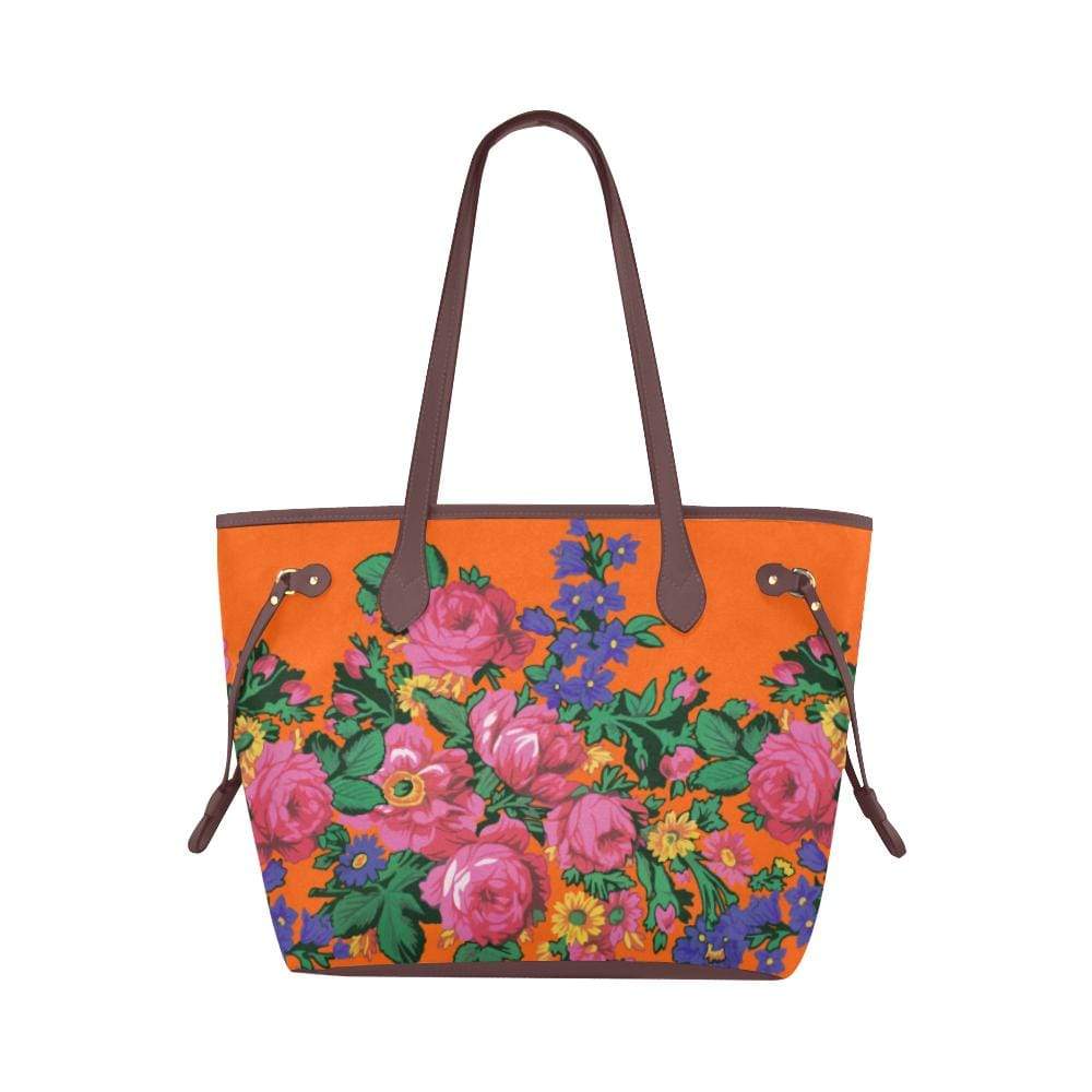 Kokum's Revenge Sierra Clover Canvas Tote Bag (Model 1661) Clover Canvas Tote Bag (1661) e-joyer