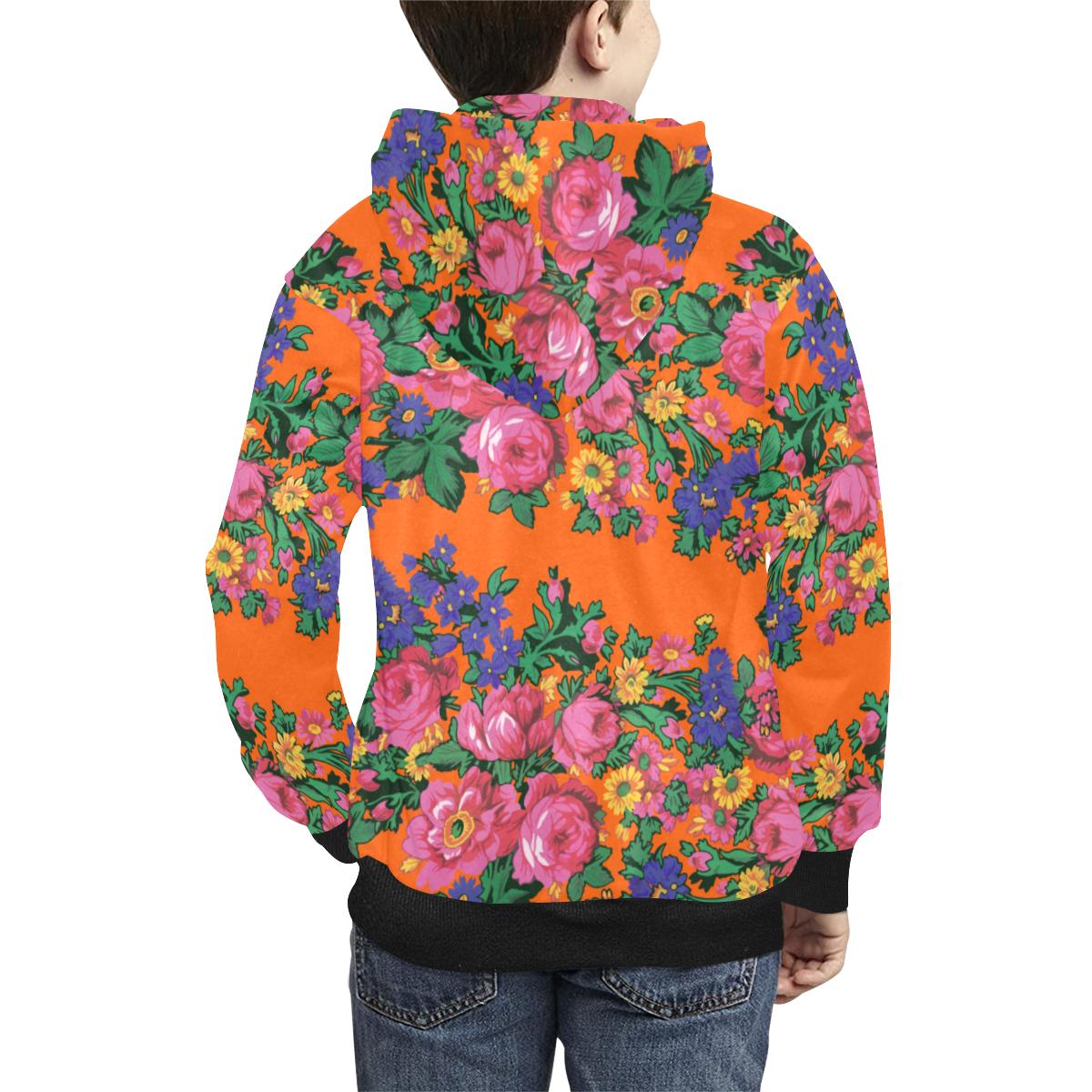 Kokum's Revenge Sierra Kids' All Over Print Hoodie (Model H38) Kids' AOP Hoodie (H38) e-joyer