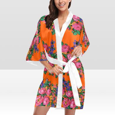 Kokum's Revenge Sierra Kimono Robe Artsadd