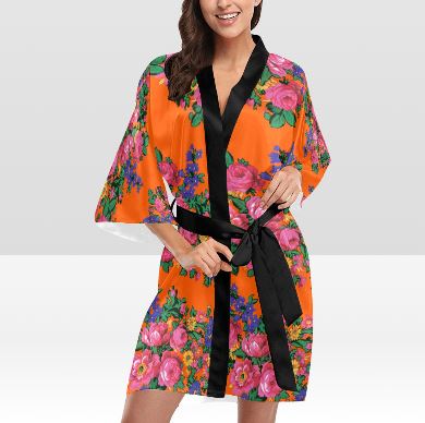 Kokum's Revenge Sierra Kimono Robe Artsadd
