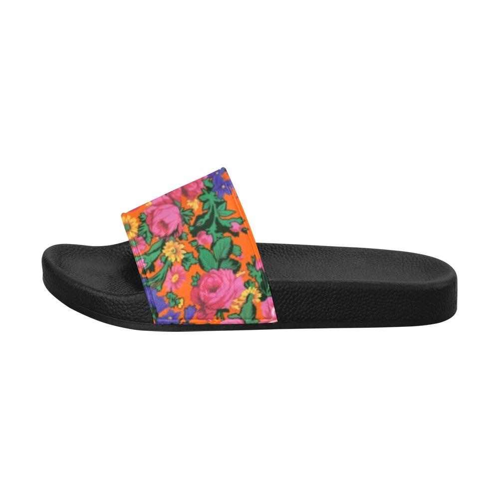 Kokum's Revenge Sierra Men's Slide Sandals (Model 057) Men's Slide Sandals (057) e-joyer