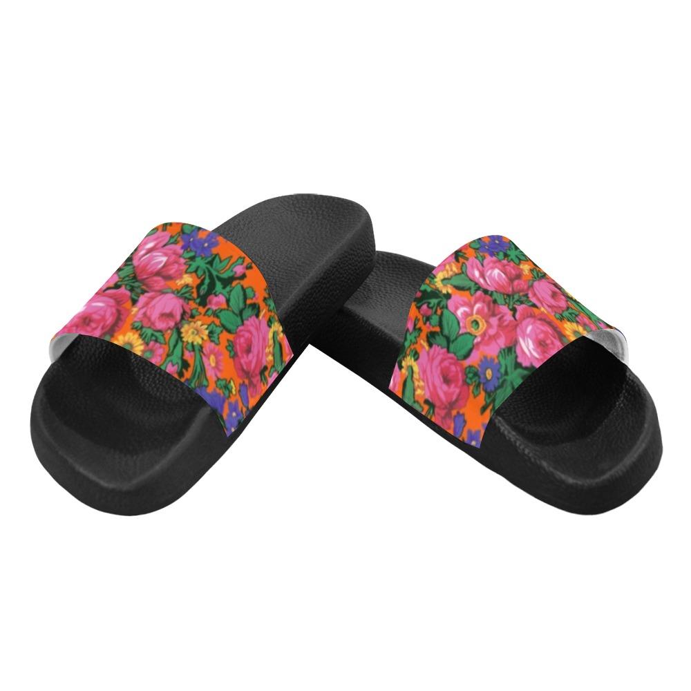 Kokum's Revenge Sierra Men's Slide Sandals (Model 057) Men's Slide Sandals (057) e-joyer