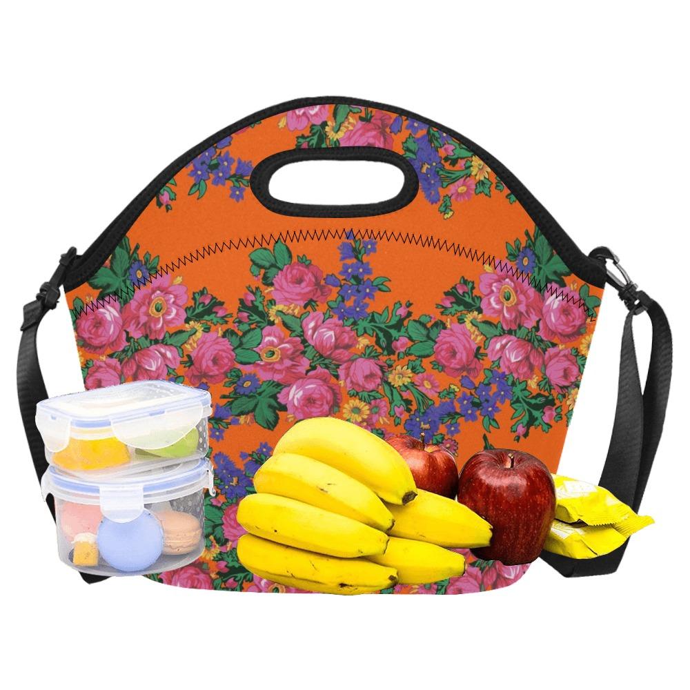 Kokum's Revenge Sierra Neoprene Lunch Bag/Large (Model 1669) bag e-joyer