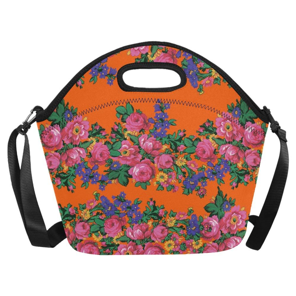 Kokum's Revenge Sierra Neoprene Lunch Bag/Large (Model 1669) bag e-joyer