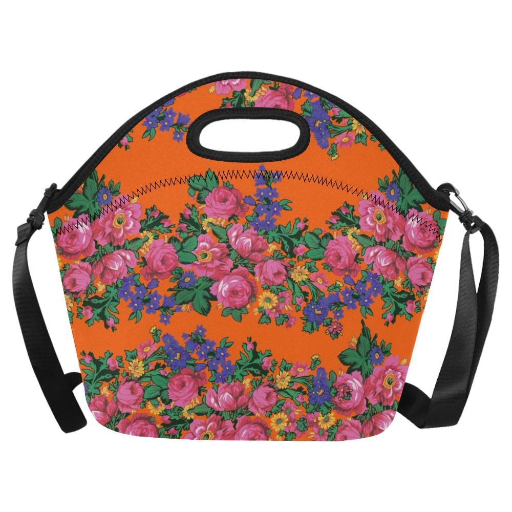 Kokum's Revenge Sierra Neoprene Lunch Bag/Large (Model 1669) bag e-joyer