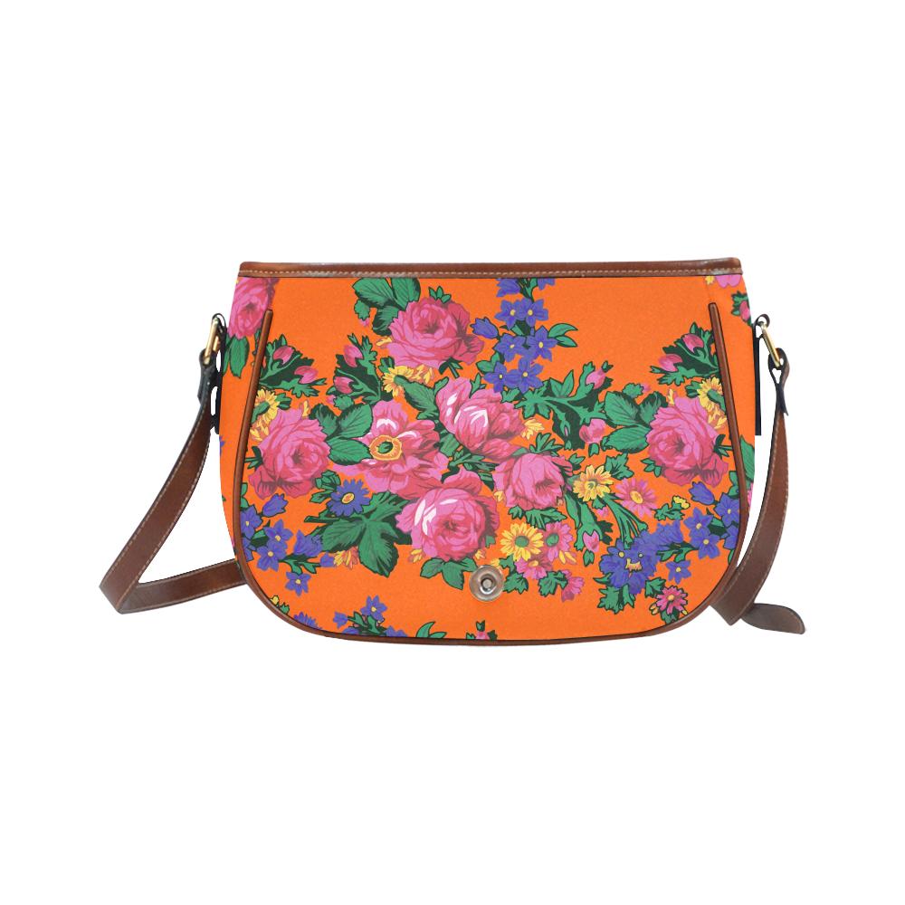 Kokum's Revenge Sierra Saddle Bag/Small (Model 1649) Full Customization Saddle Bag/Small (Full Customization) e-joyer