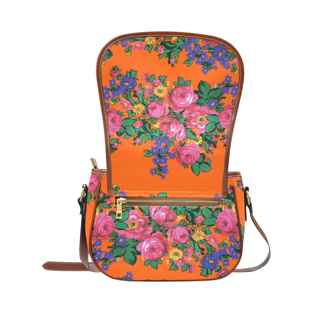 Kokum's Revenge Sierra Saddle Bag/Small (Model 1649) Full Customization Saddle Bag/Small (Full Customization) e-joyer