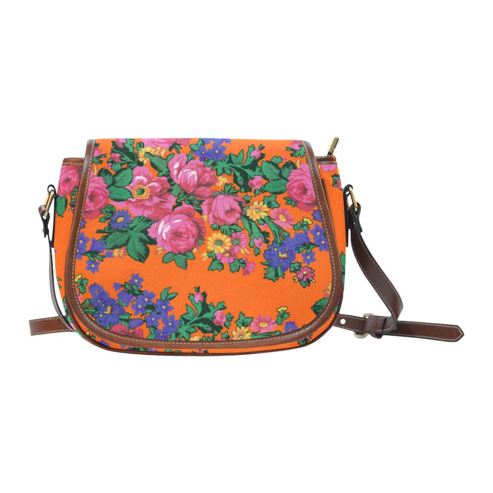 Kokum's Revenge Sierra Saddle Bag/Small (Model 1649) Full Customization Saddle Bag/Small (Full Customization) e-joyer