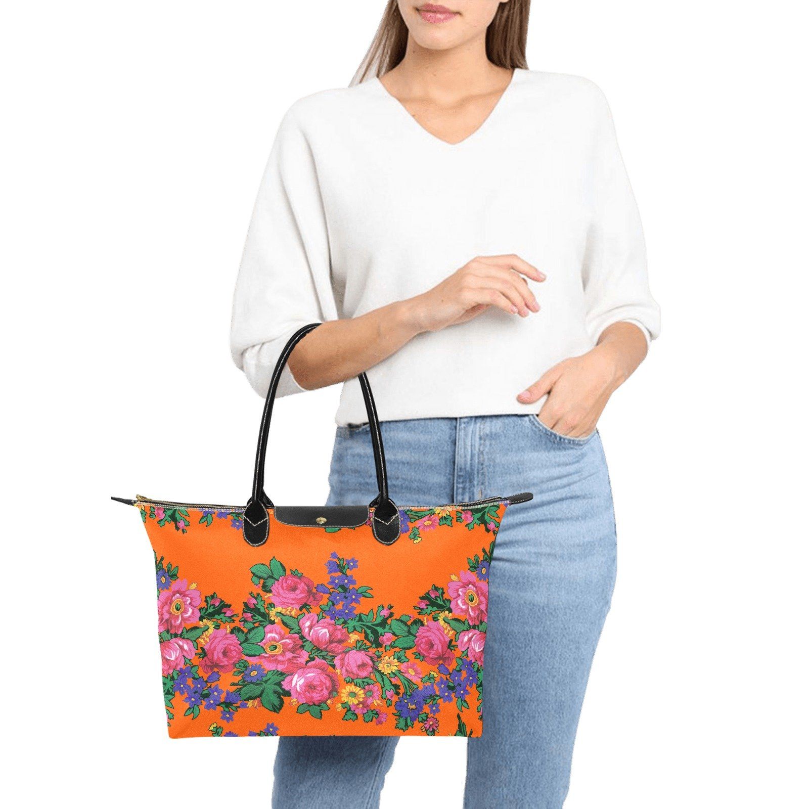 Kokum's Revenge Sierra Single-Shoulder Lady Handbag (Model 1714) bag e-joyer