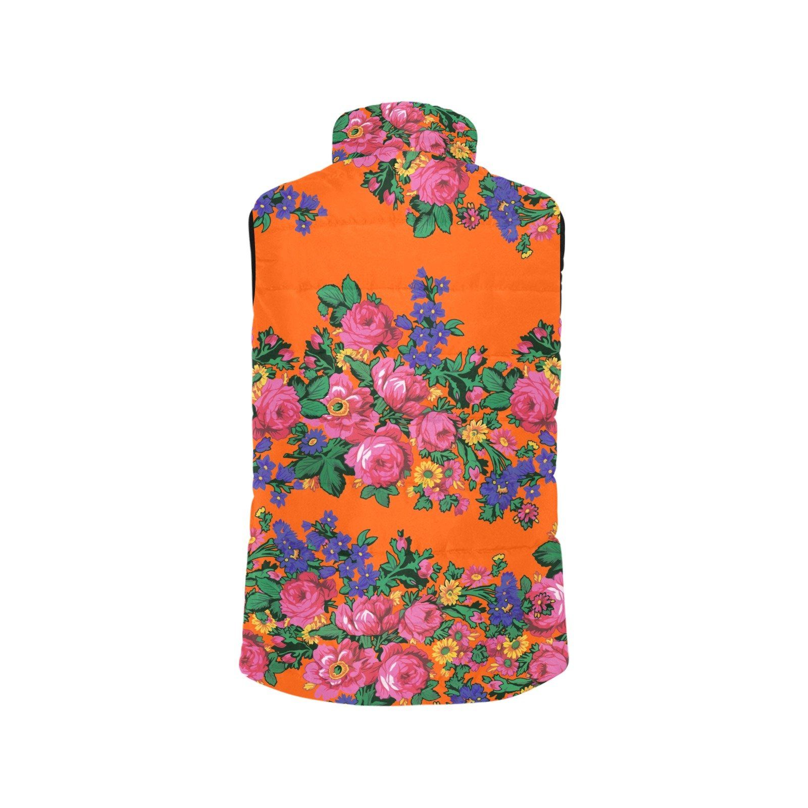 Kokum's Revenge Sierra Women's Padded Vest Jacket (Model H44) Women's Padded Vest Jacket (H44) e-joyer