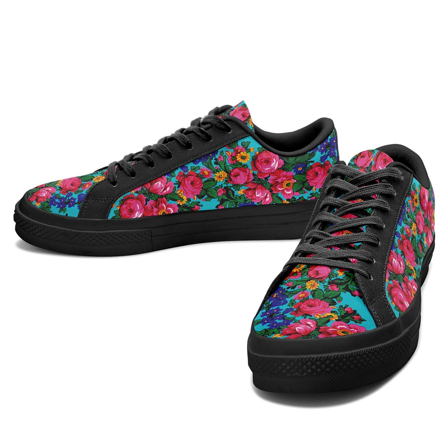 Kokum's Revenge - Sky Aapisi Low Top Canvas Shoes Black Sole 49 Dzine