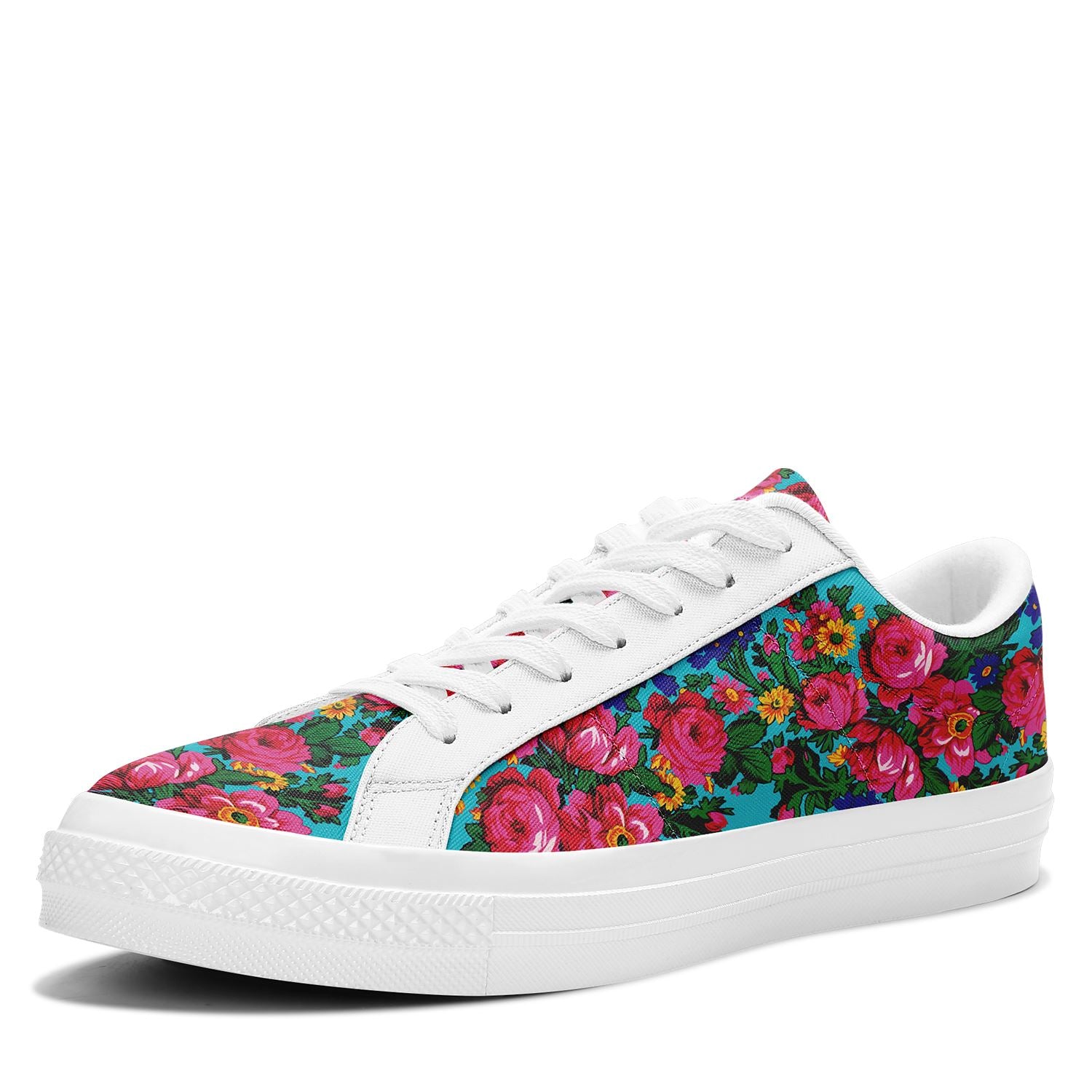 Kokum's Revenge - Sky Aapisi Low Top Canvas Shoes White Sole 49 Dzine