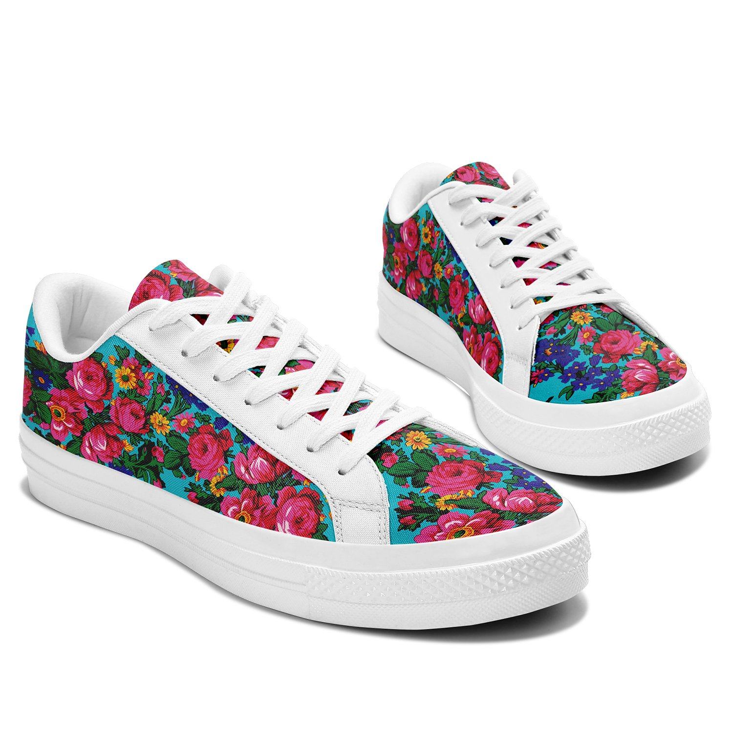 Kokum's Revenge - Sky Aapisi Low Top Canvas Shoes White Sole 49 Dzine