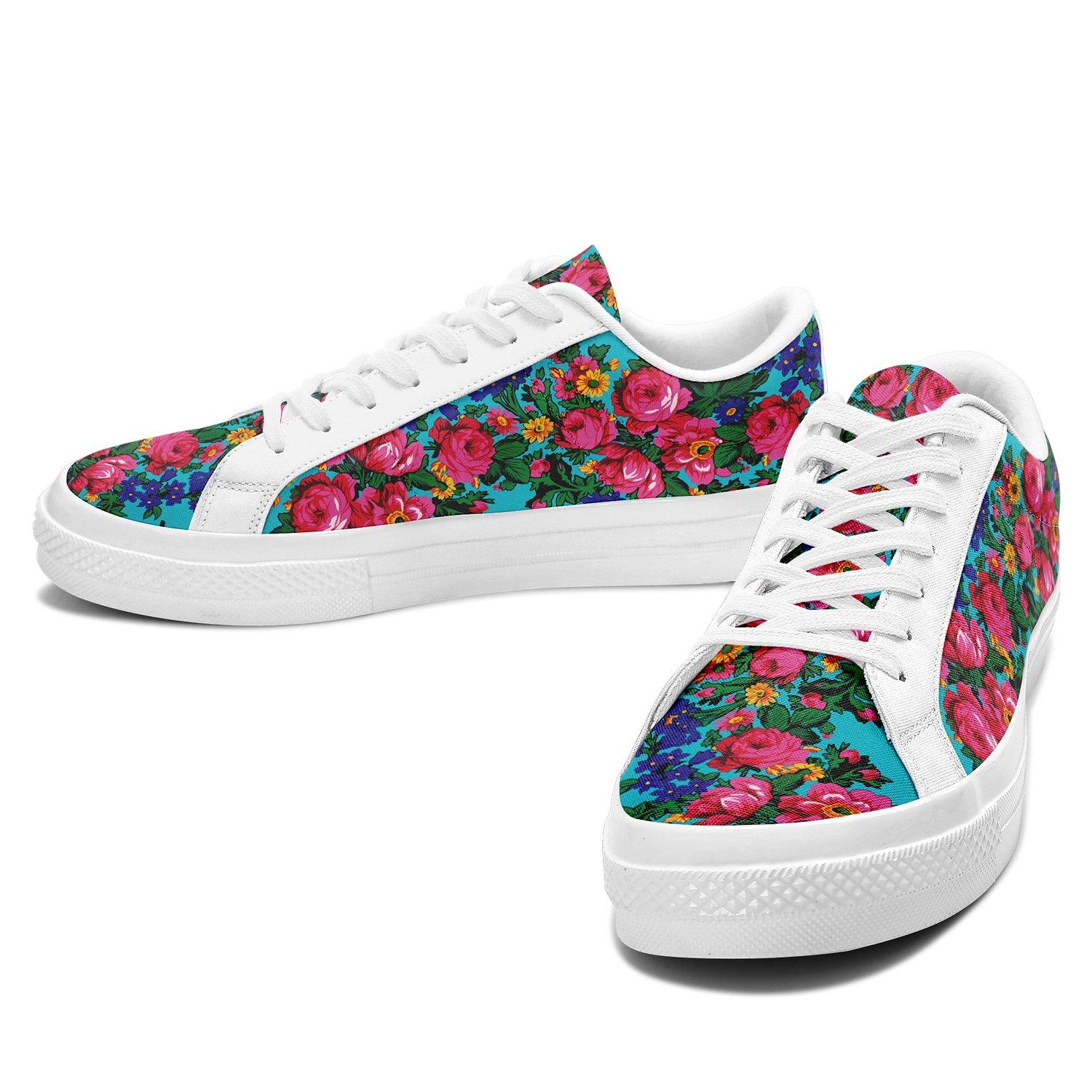 Kokum's Revenge - Sky Aapisi Low Top Canvas Shoes White Sole 49 Dzine