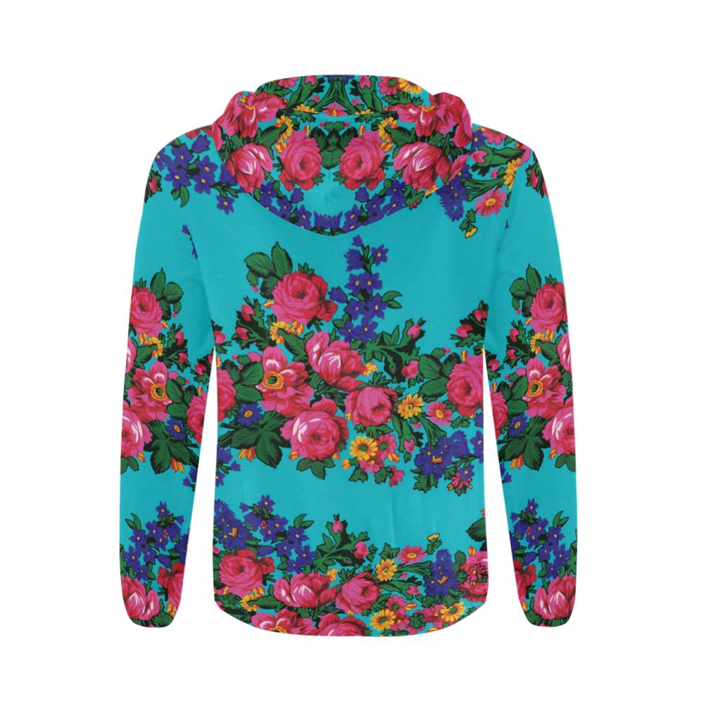 Kokum's Revenge-Sky All Over Print Full Zip Hoodie for Men (Model H14) All Over Print Full Zip Hoodie for Men (H14) e-joyer