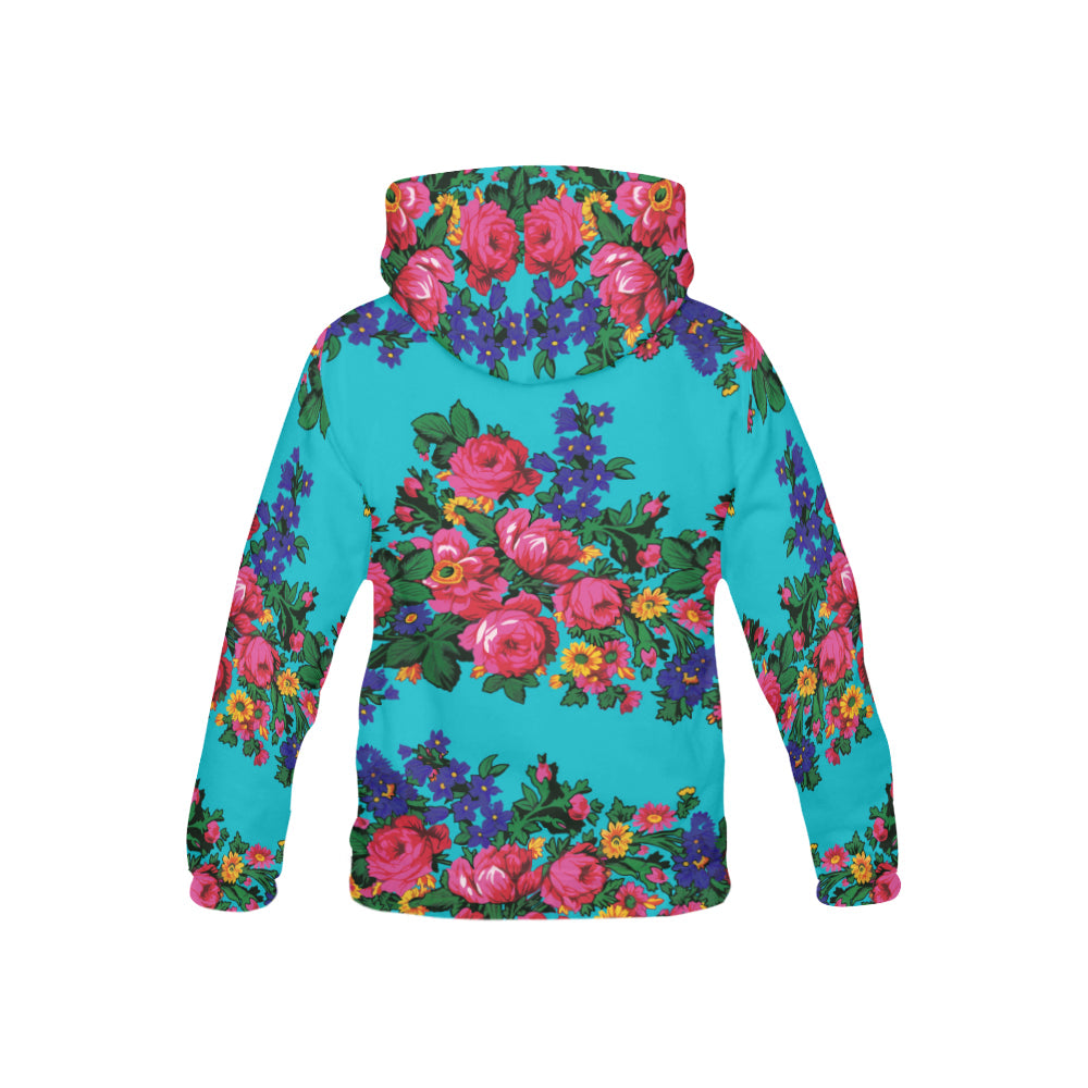 Kokum's Revenge-Sky All Over Print Hoodie for Kid (USA Size) (Model H13) All Over Print Hoodie for Kid (H13) e-joyer 