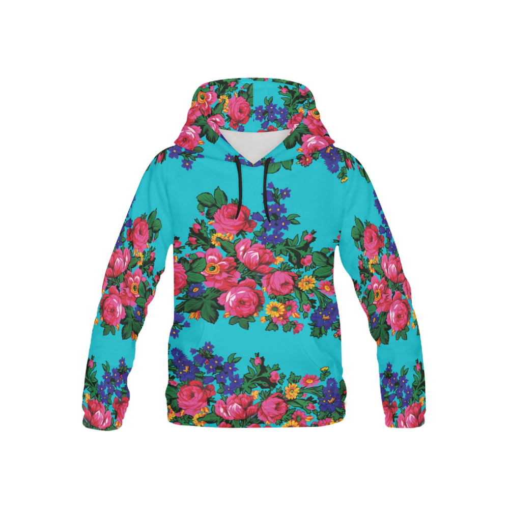 Kokum's Revenge-Sky All Over Print Hoodie for Kid (USA Size) (Model H13) All Over Print Hoodie for Kid (H13) e-joyer