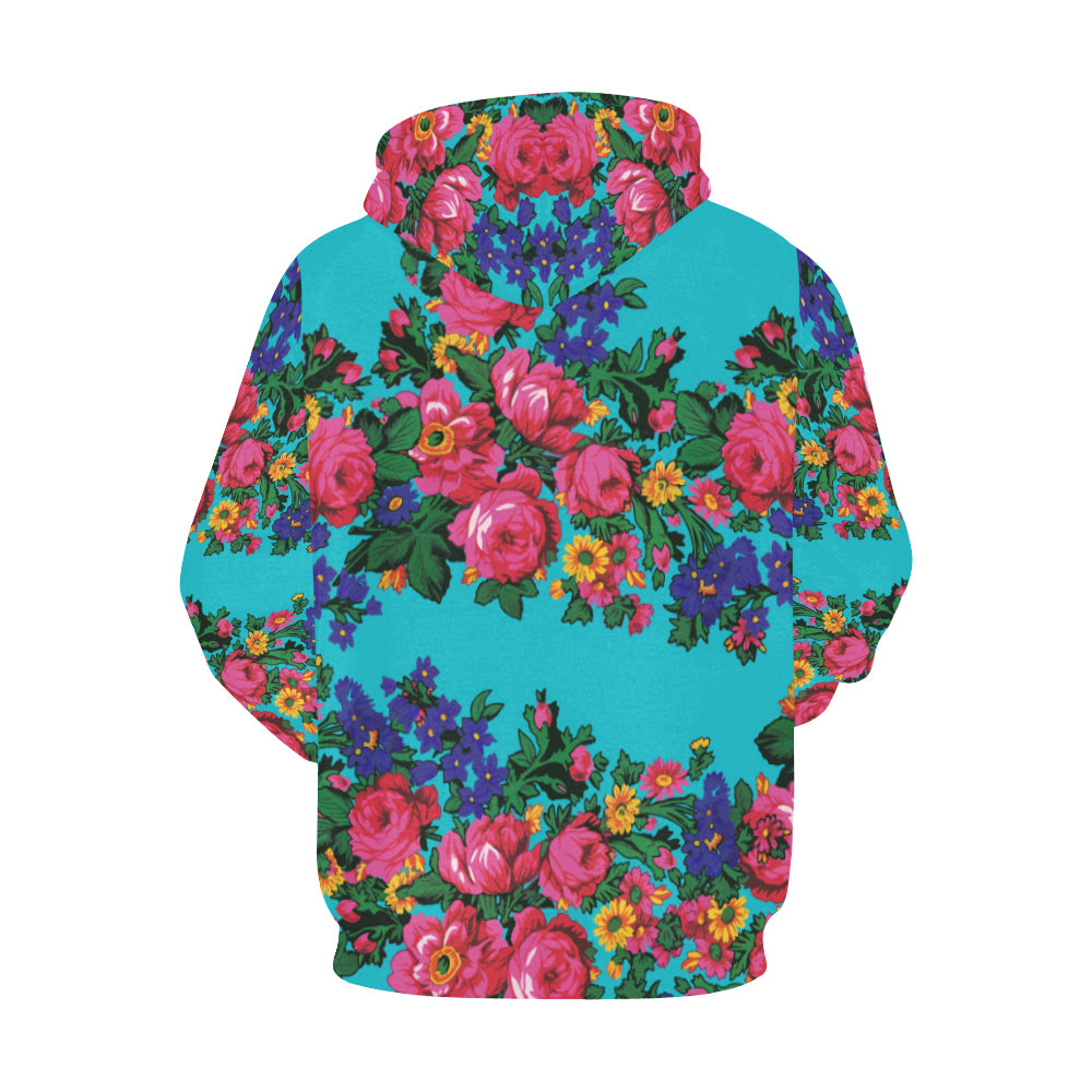 Kokum's Revenge-Sky All Over Print Hoodie for Women (USA Size) (Model H13) Hoodie e-joyer