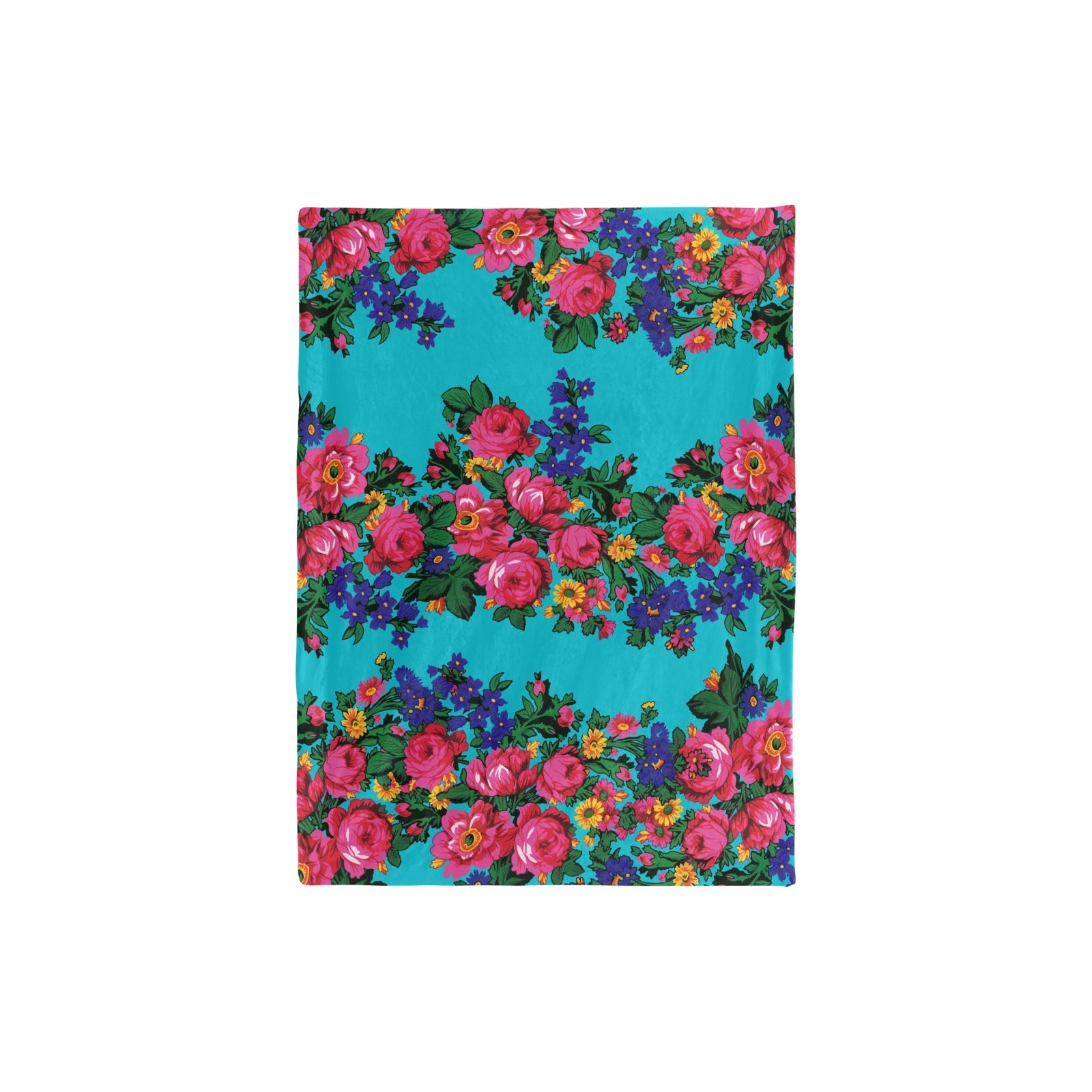 Kokum's Revenge Sky Baby Blanket 30"x40" Baby Blanket 30"x40" e-joyer
