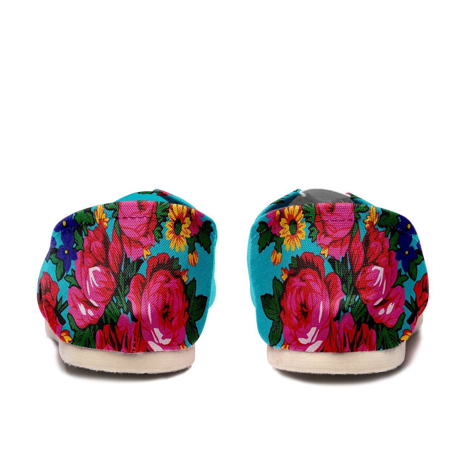 Kokum's Revenge Sky Casual Unisex Slip On Shoe Herman