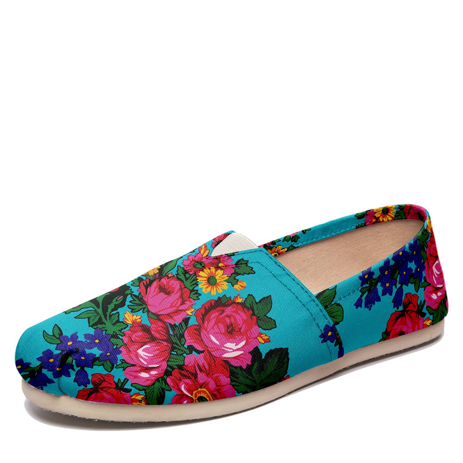 Kokum's Revenge Sky Casual Unisex Slip On Shoe Herman