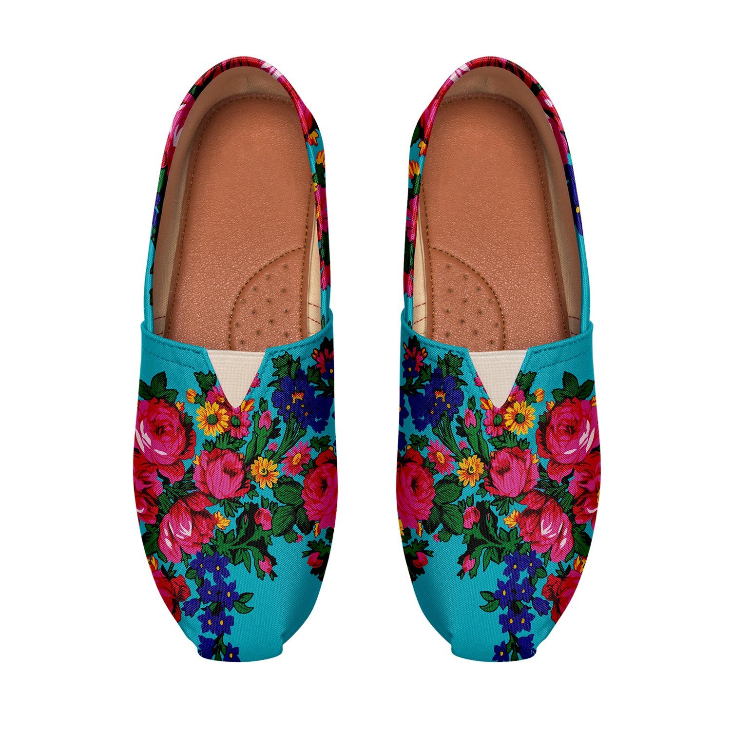 Kokum's Revenge Sky Casual Unisex Slip On Shoe Herman
