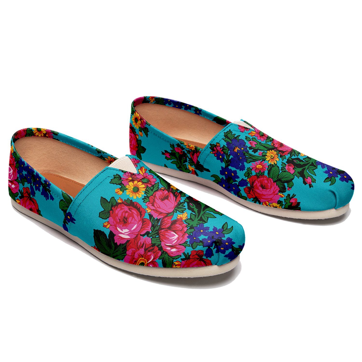 Kokum's Revenge Sky Casual Unisex Slip On Shoe Herman