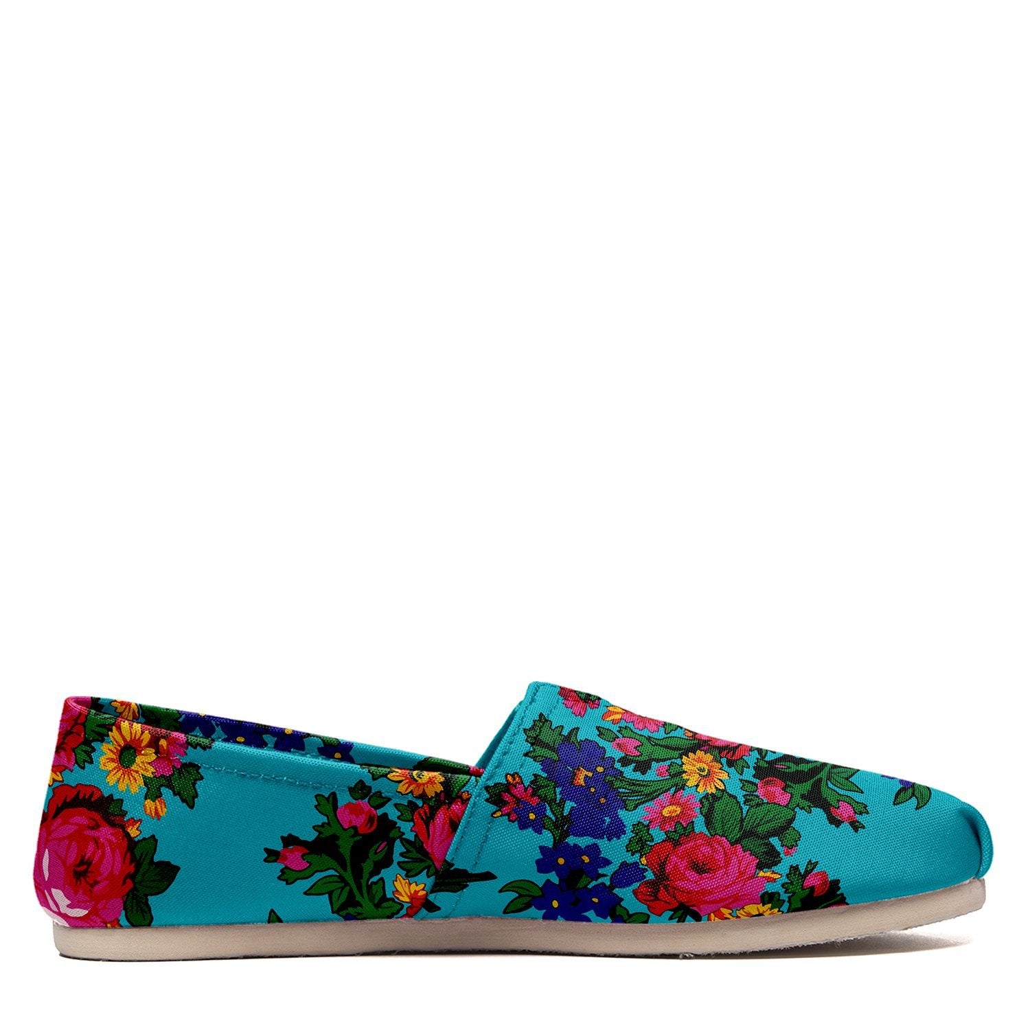 Kokum's Revenge Sky Casual Unisex Slip On Shoe Herman