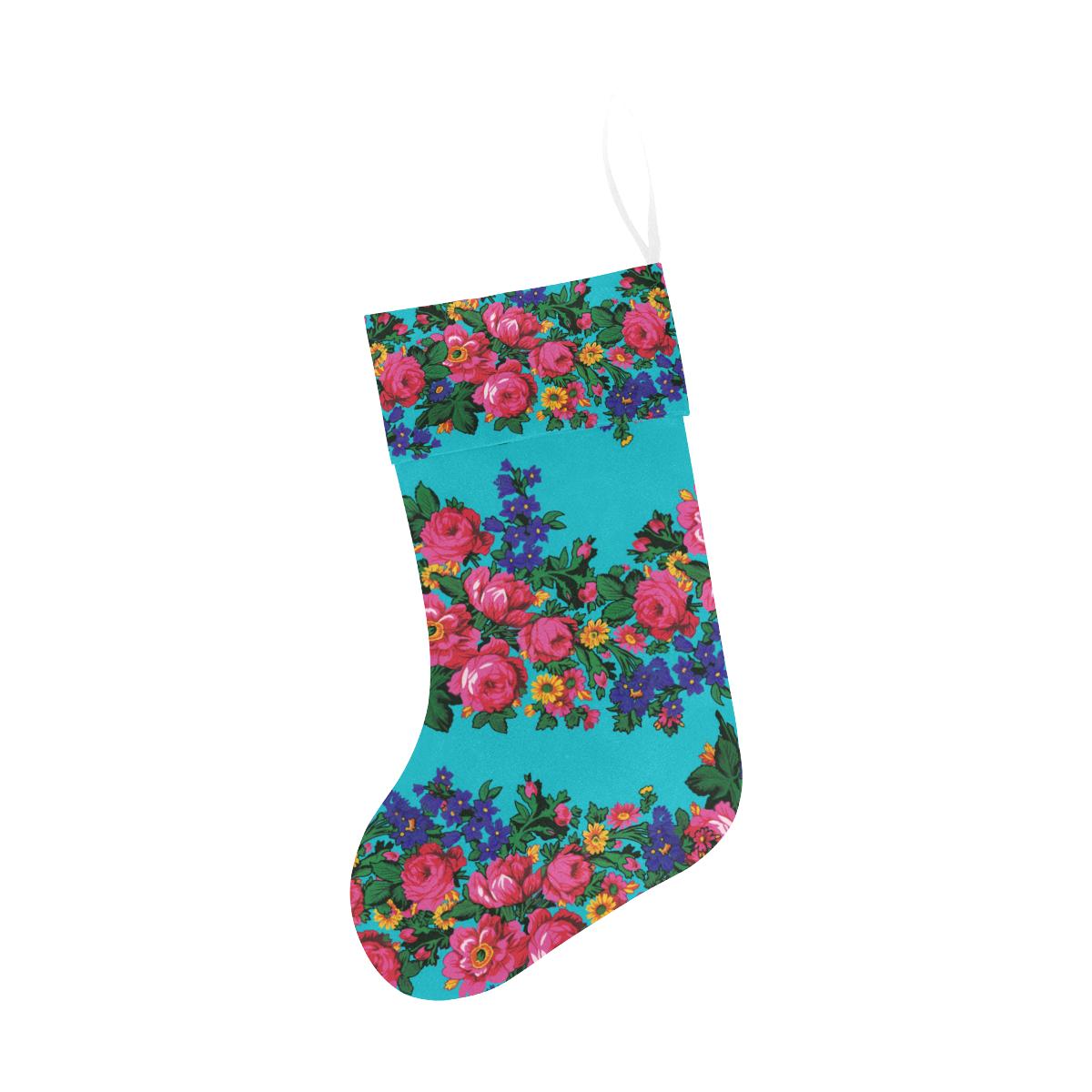 Kokum's Revenge Sky Christmas Stocking holiday stocking e-joyer