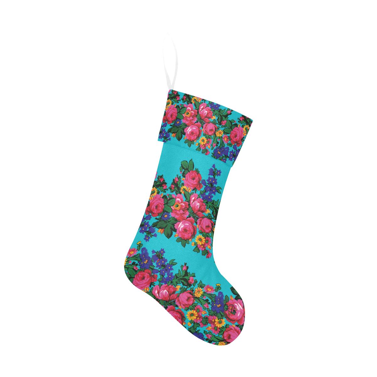 Kokum's Revenge Sky Christmas Stocking holiday stocking e-joyer