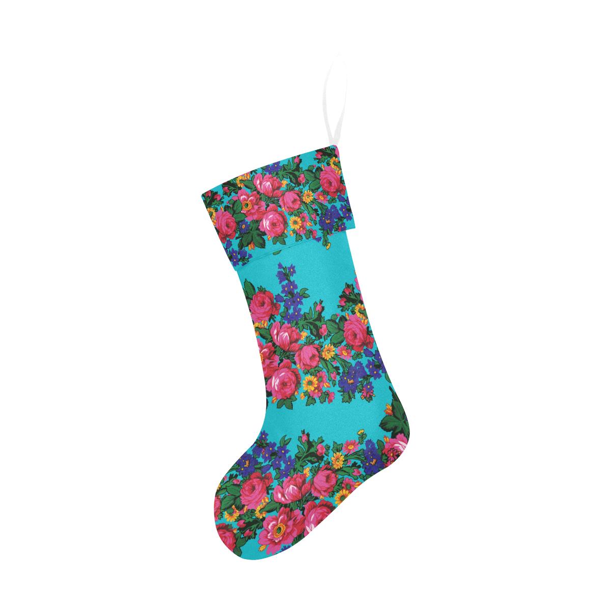Kokum's Revenge Sky Christmas Stocking holiday stocking e-joyer